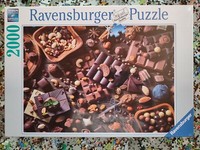 Puzzle, Schokoladenparadies - 2000 Teile, Ravensburger (16715)