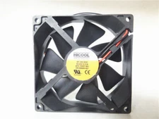 1pcs HICOOL 9P 24H BDC 24V 0.21A APC PART NO. 9025 2-Wire Fan-