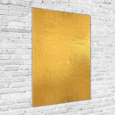 Wand-Bild Kunstdruck aus Acryl-Glas Hochformat 70x100 Folien-Textur