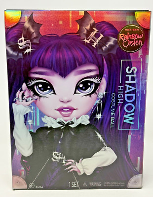 Shadow High Demi Batista Rainbow Vision Costume Ball Fashion Doll 11 in-New