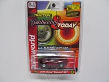 Auto World Slot Car - X-Traction Ultra G - Maroon 2010 Chevy Camaro SS