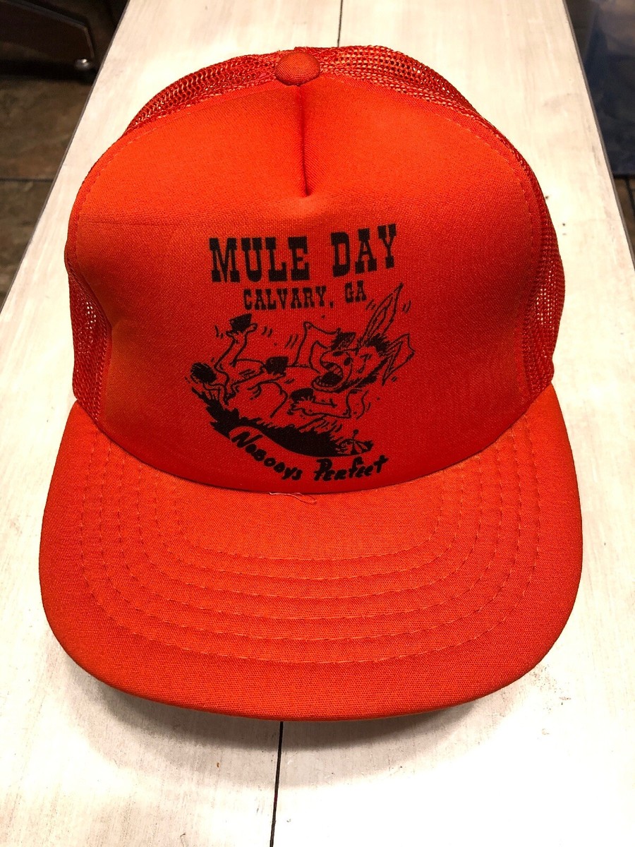 Casquette chapeau vintage FMC Snap Back camionneur en maille
