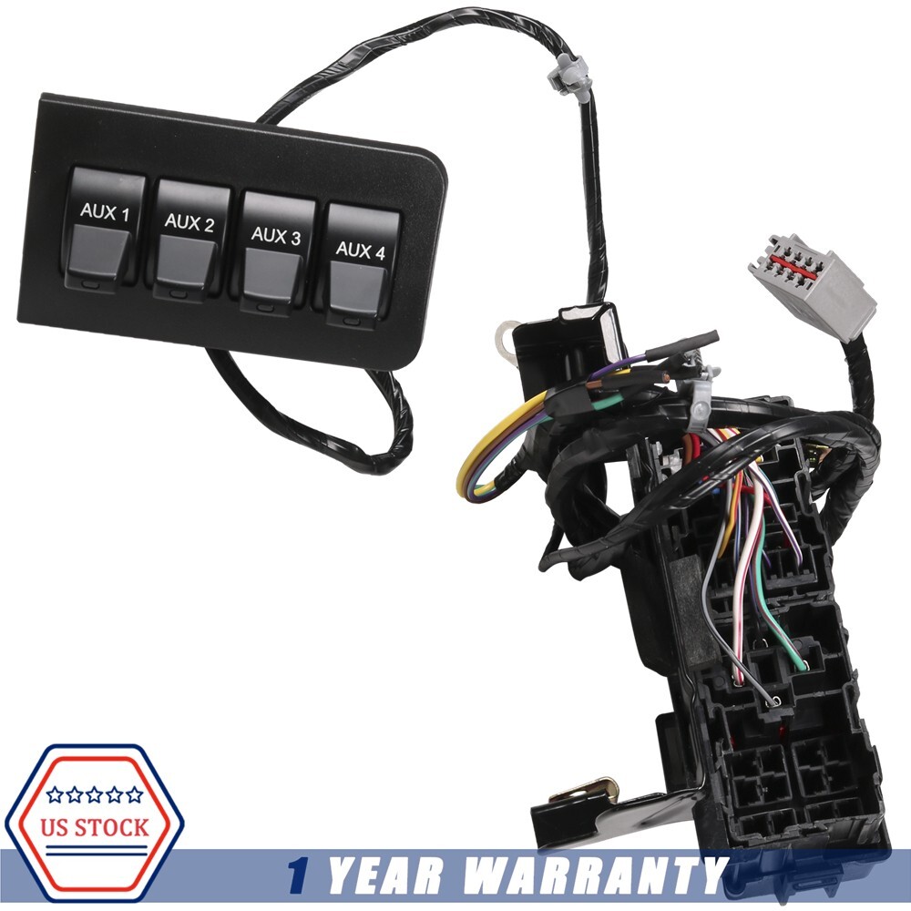 AL3Z13D730AA Auxiliary Dash Upfitter Switch NEW For Ford F250 Super ...