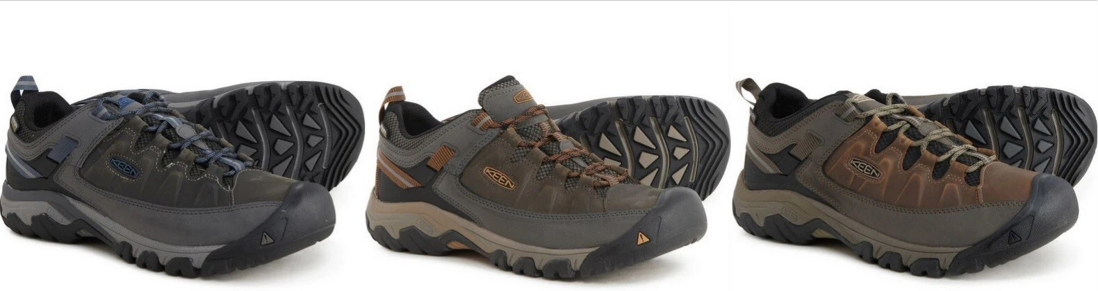 Keen Men's Targhee III Low Shoes hiking boots
Opens in a new window or tab