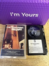 Betamax Movie The Towering Inferno Part 2 Beta Max Vintage VERY RARE