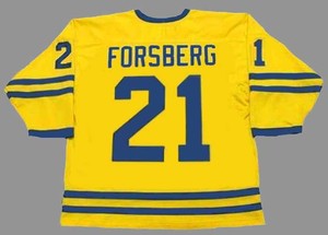 sweden forsberg jersey