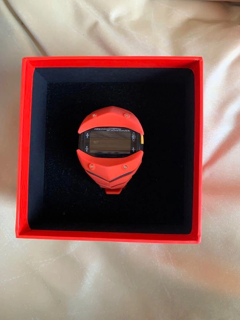 RARE! SEIKO ×Neon Genesis Evangelion Asuka Langley EVA Unit 02
