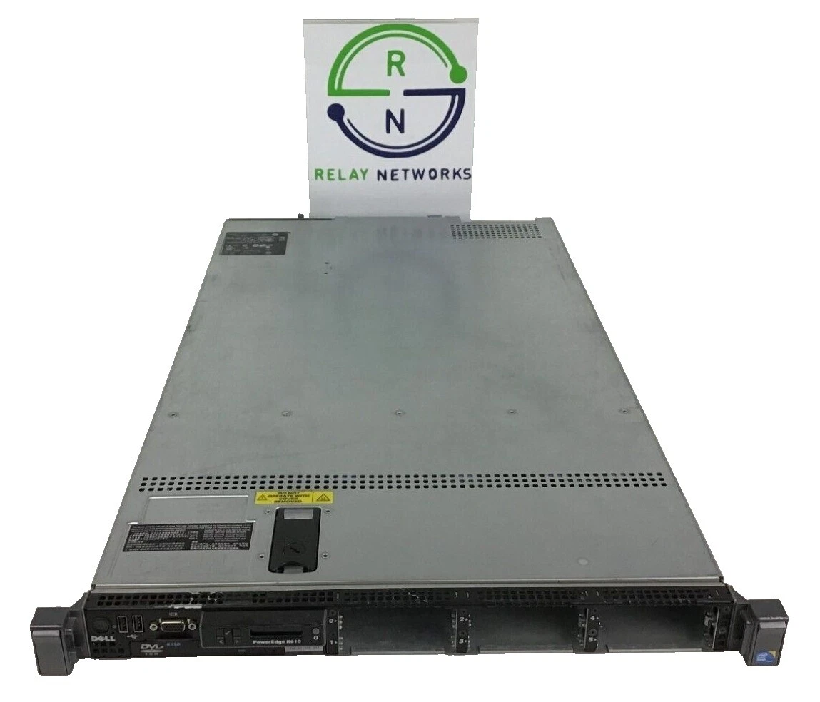 Los servidores de computadora Intel Dell PowerEdge R610