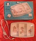 Gerber hot'n cold feeding dish, non working - for parts. Very clear lid. No cord