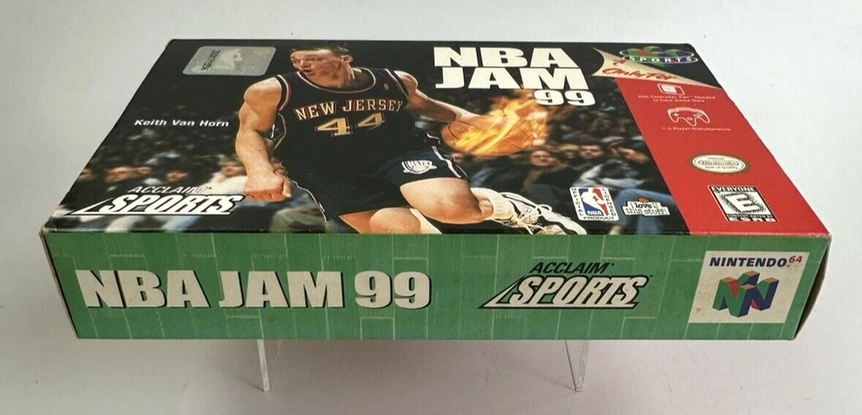 Nintendo 64 NBA Jam 99, New And Unsealed - Image 3 of 4