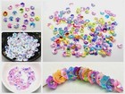 Basteln Nähen Hochzeit schöne Tasse Blume lose Pailletten Pailletten Pailletten 6mm 8mm 10mm