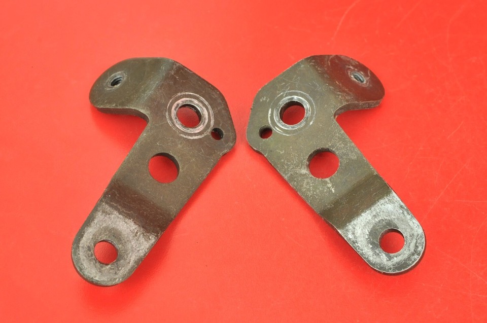 2001 Yamaha Banshee YFZ350 Radiator Mount Holder Bracket Set | eBay