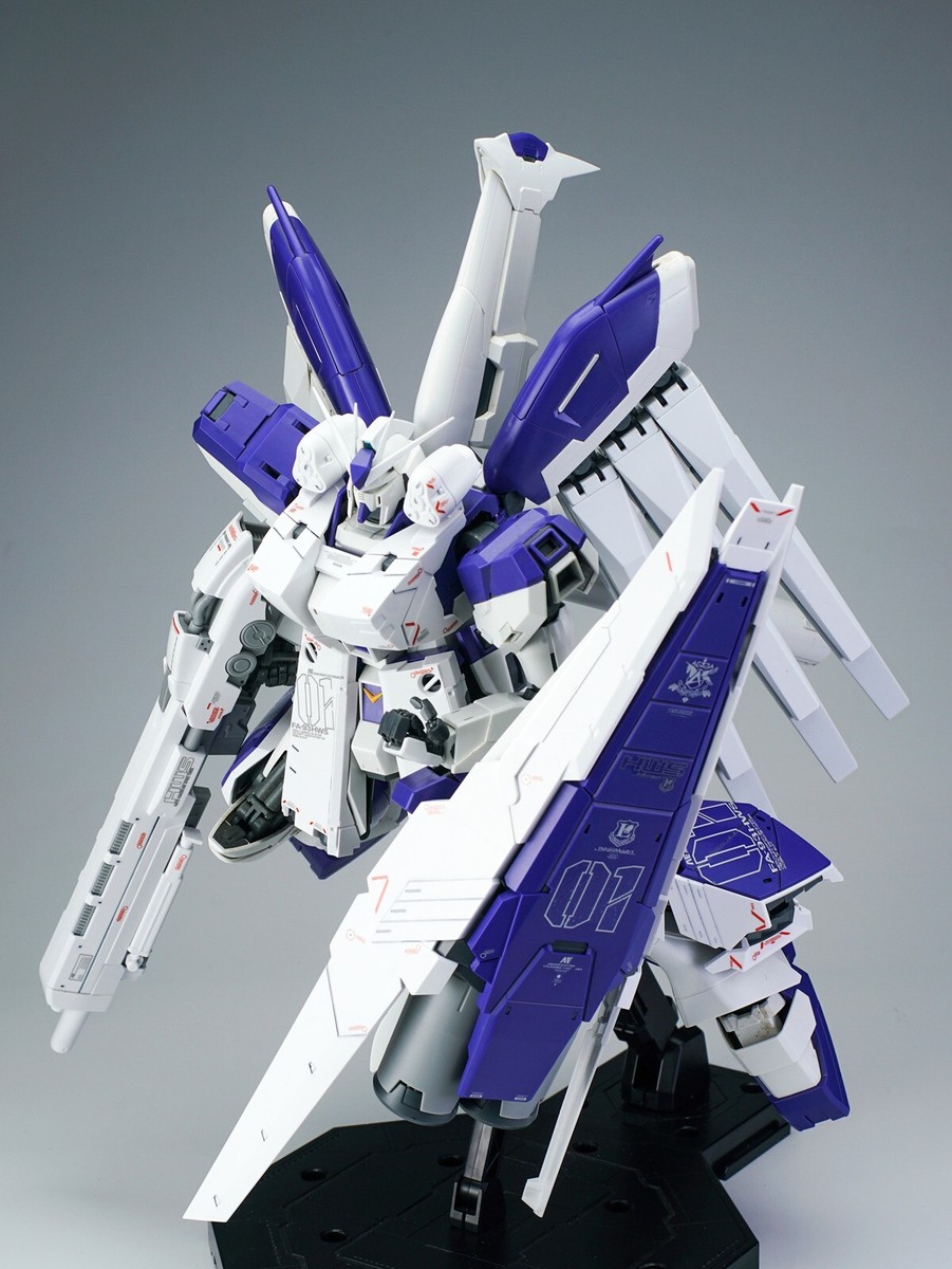 【新品】HWS EXPANSION SET for V GUNDAM EW model HWS Expansion set for 1/100 MG RX-93-v2 Hi-Nu Hi V