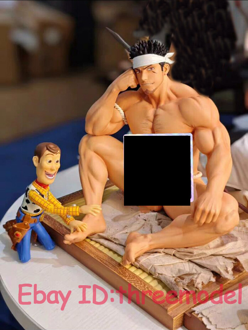 サンクタス戦記 將道 Zifu 褌おじさん Gentleman フィギュア Gentleman Studio 褌おじさん Resin Statue In Stock H31.5cm 1/6