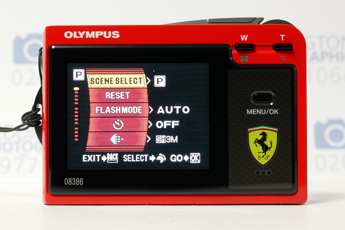 Ferrari F1 Digital Model 2004 - Limited Edition, Olympus Compact