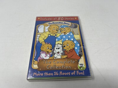 Berenstain Bears: The Complete Collection [New DVD] Boxed Set