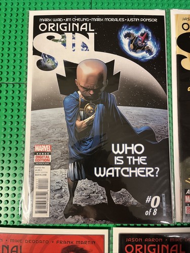 Marvel Comics Original Sin (2014) 0-8, 9 Issue Lot, TS106 - Picture 2 of 10
