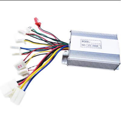 Controller 3 Speed+Reverse Gear For Jingcheng Electric Scooter+Brush 36V500W