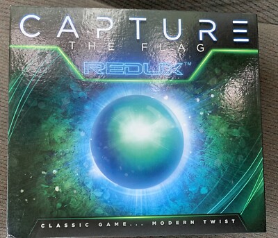 New in Box Capture The Flag Redux Classic Game - New & Unused Great Game
