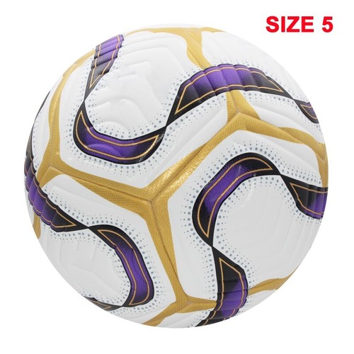 Balón de fútbol sin costuras talla 5/4 PU partido entrenamiento aire libre fútbol profesional - Imagen 17 de 23