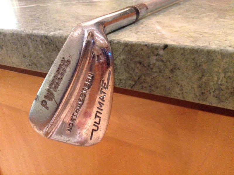 Vintage Northwestern Ultimate Model Pitching Wedge PW