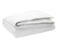 Lauren Ralph Lauren Graydon Cotton Melange Duvet Cover - KING - White