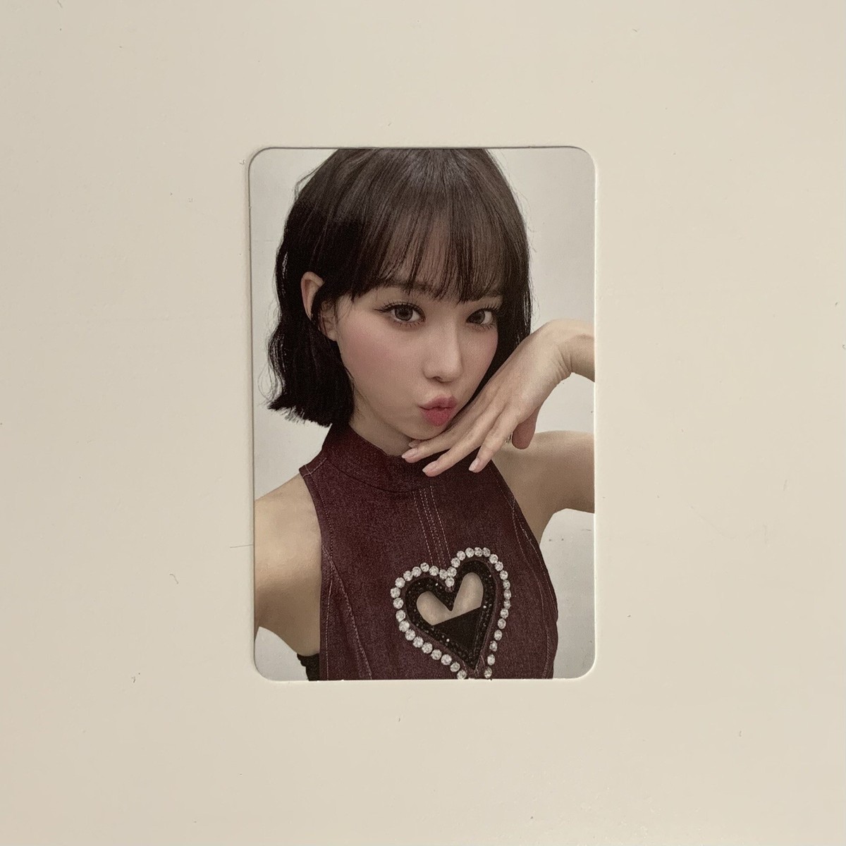 Aespa Winter My World Spicy Walmart Exclusive Photocard US Aespa Winter My World Spicy Walmart Exclusive Photocard US