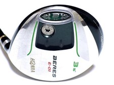 Golf Clubs "Fairway Wood 3" HONMA BERES E-01 Flex-Regular Loft-16 2-star