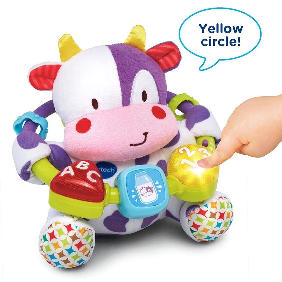 Contas musgosicas VTech Baby Lil' Critters - Roxas - Imagem 4 de 4