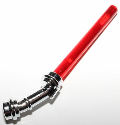 chrome lego lightsaber