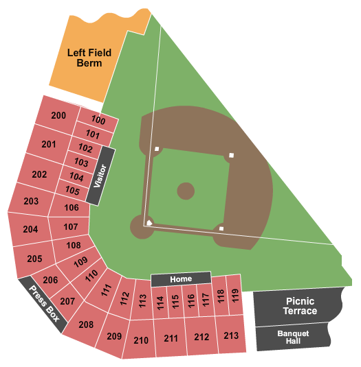 2 Tickets Billings Mustangs Rocky Mountain Vibes 6/8/24 Colorado Springs, CO eBay