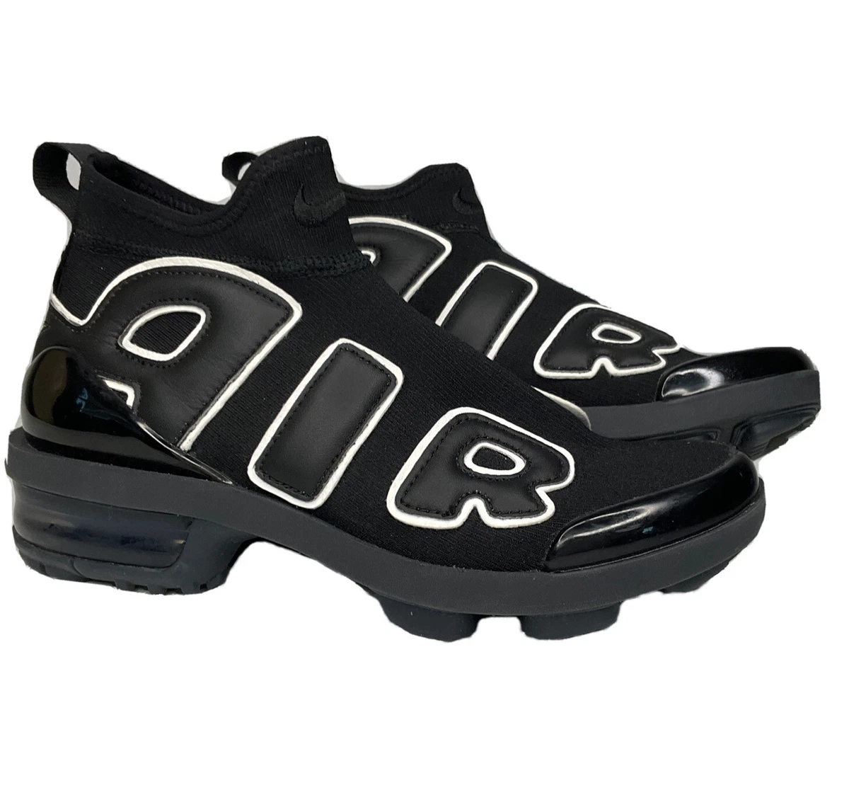 Nike Airquent Uptempo Sneakers Shoes Triple Black Fashion AQ7287