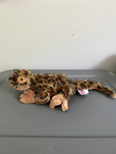 Webkinz Leopard Lizard Plush - No Code - Picture 3 of 5
