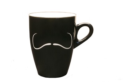 Set of 4 - Collector's Salvador Dali Moustache Mug (Fundacio Gala-Salvador Dali)
