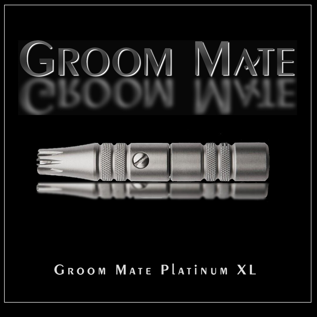Groom Mate Nose & Ear Hair Trimmer - Made in the USA NIB GUA