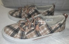 Sperry Women's Pier Wave LTT Teddy Wool Ivory Multi NWT Sz-8.5 NWOB