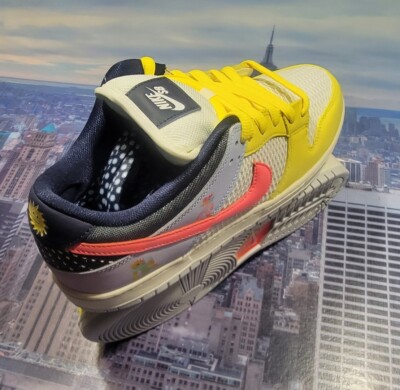 Nike SB Dunk Low Pro Be True LGBTQ Pride Xavier Schipani Size 10