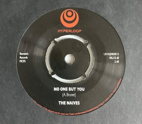 Backgrounds/Naives-Day Breaks At Dawn/No One But You 7" (60's US Garage) MINT - Foto 4 di 4