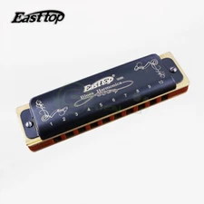 Easttop T008K NATURAL MINOR Harmonica -Tuned in 2nd Position- Minor Blues & Jazz