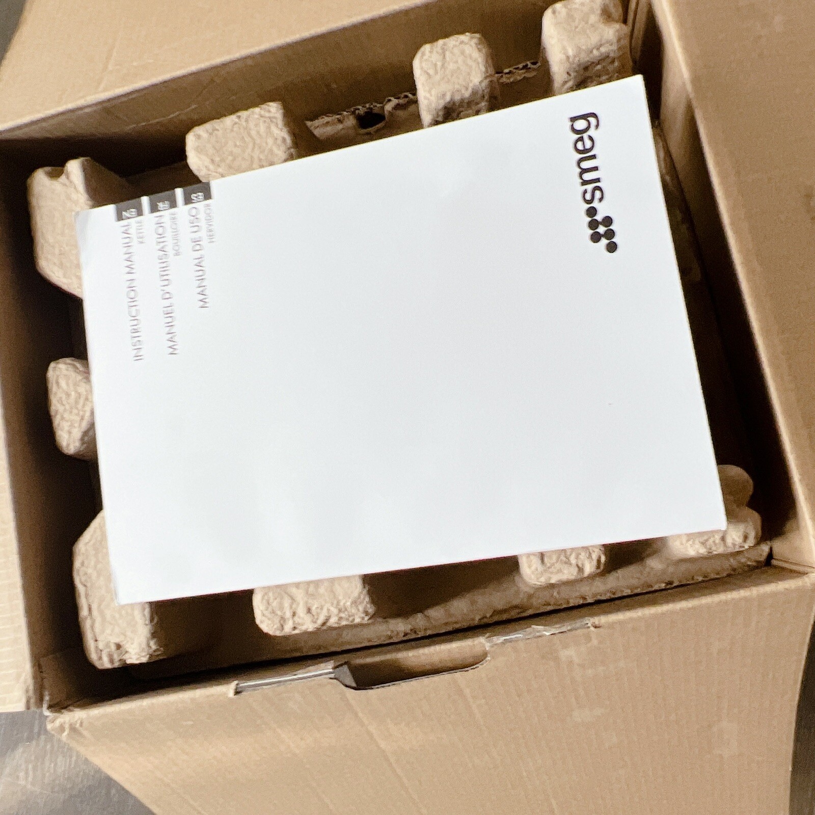 SMEG 50s Retro Style 3D Logo Electric Tea Kettle KLF03GOUS Pink eBay