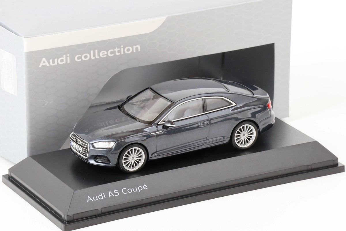【SPARK】Audi A5DTM n°10 2012 #S13 1:43 Spark Audi A5 Coupe Manhattan grey metallic 2017 DEALER