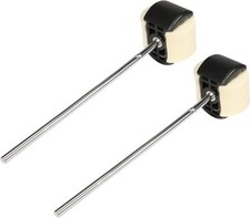2 Pcs Wool Felt Side Bass Drum Pedal Mallet, Beater