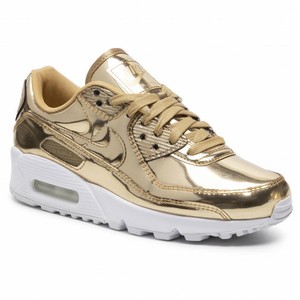 Nike Air Max 90 SP Metallic Gold 2020 Womens CQ6639-700 Women's Size 11 |  eBay