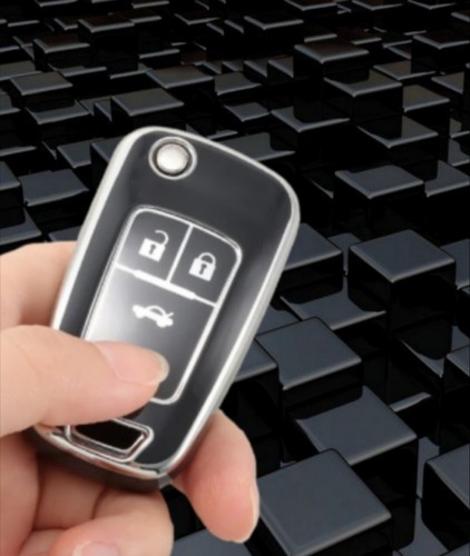 VAUXHALL Key Cover Fob Case For Astra J Corsa Zafira Insignia Meriva Viva Opel - Imagen 7 de 9