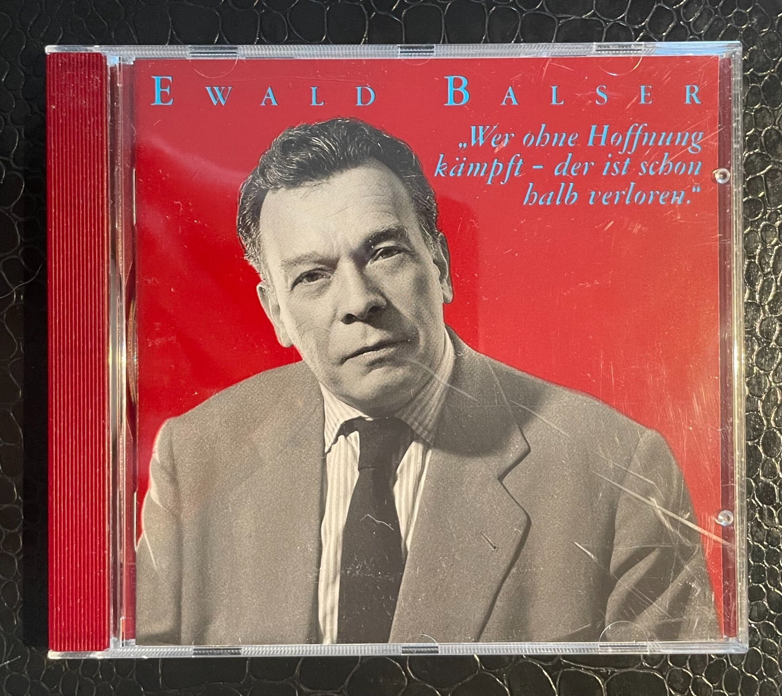 EWALD BALSER Ludwig Van Beethoven GERMAN IMPORT CD Literatur Amado Records