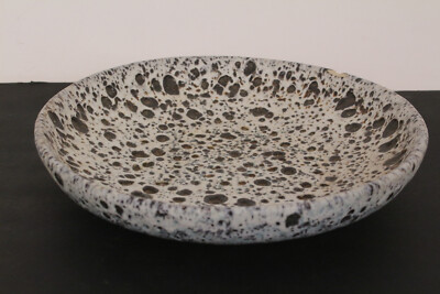 Scheurich 340-26 Obstschale 60er 70er Jahre Fat Lava Pottery Keramik Space Age