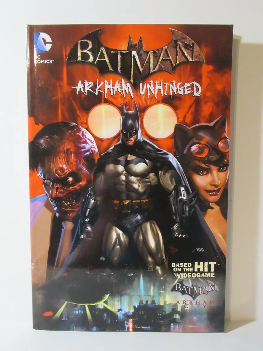 Batman: Arkham Unhinged, Vol. 1 review