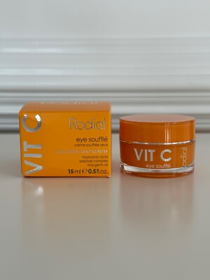NIB Rodial VIT C EYE SOUFFLE Brighten And Renew Eye Cream
