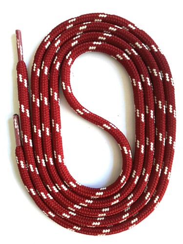 runde SCHNÜRSENKEL für WANDERSCHUHE ARBEITSSCHUHE, 75-200cm, 5mm Polyester SNORS - Bild 74 von 108