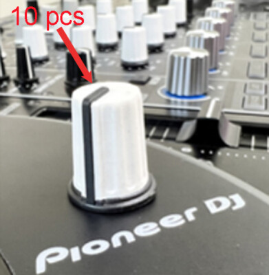 10Stck.EQ Knopfkappe für PioneerDJ MixerDJM800 750 900nexusx900srt 900nxs2 2000